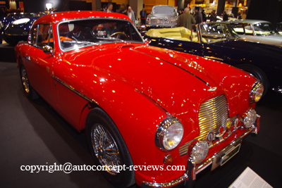 1956 Aston Martin DB2-4 MkII 